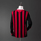 AC MILAN Retro 09/10 (Home) Manga Comprida - thumbnail 2