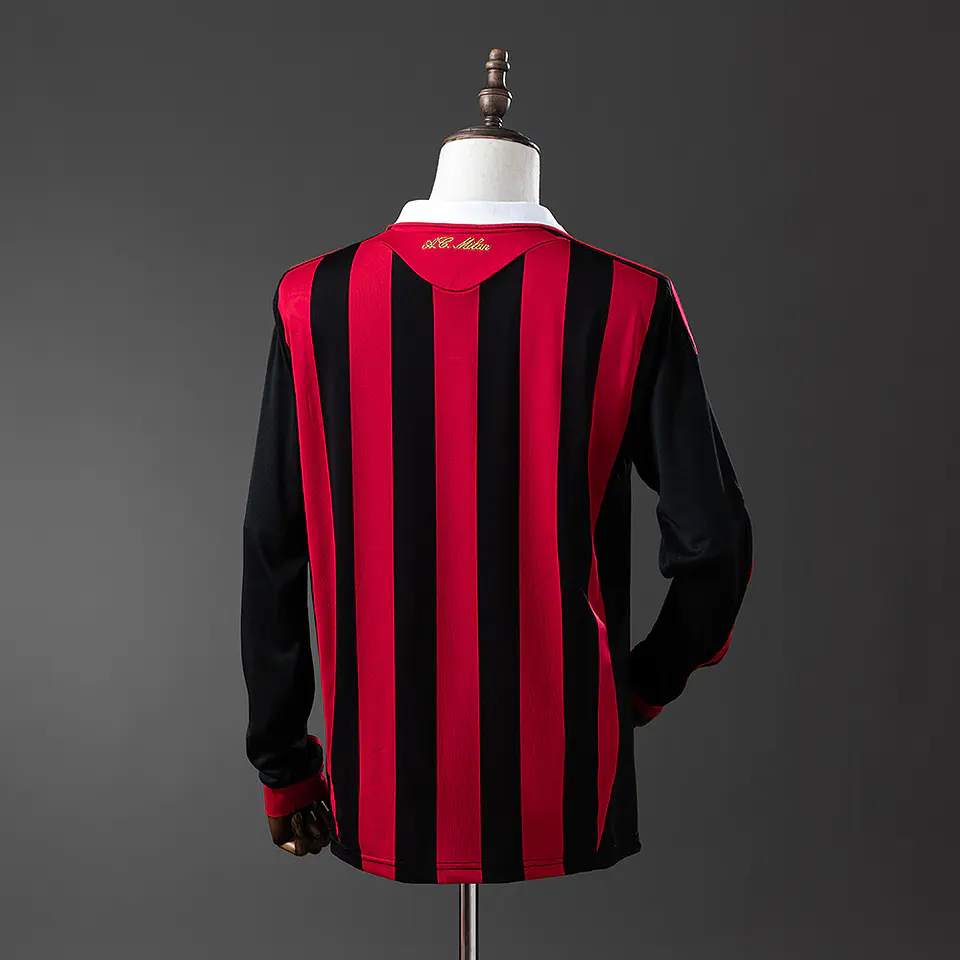 MILANO Retro 09/10 (Home Kit) Manga Comprida 2