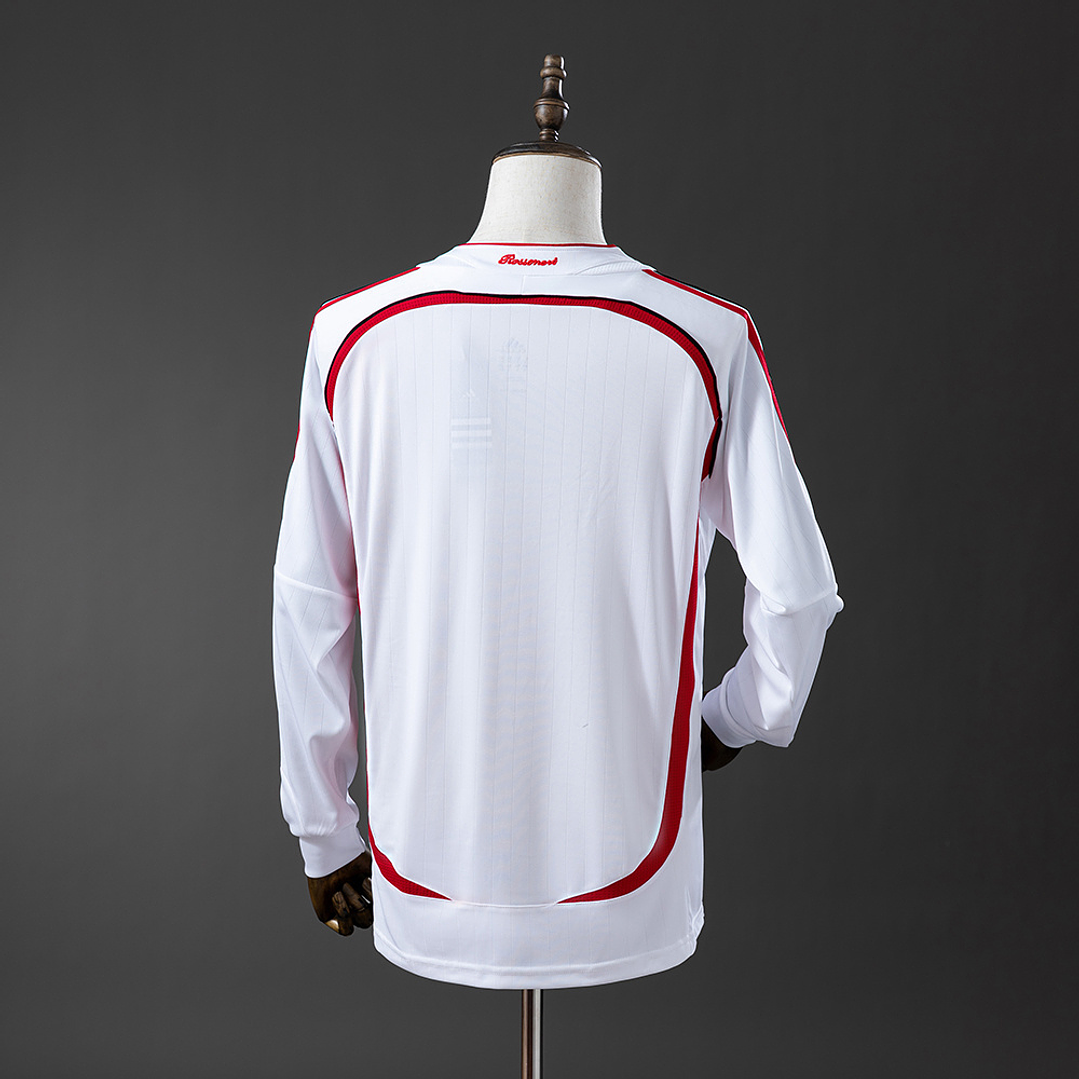 AC MILAN 06/07 Retro (Away Manga Comprida) 2