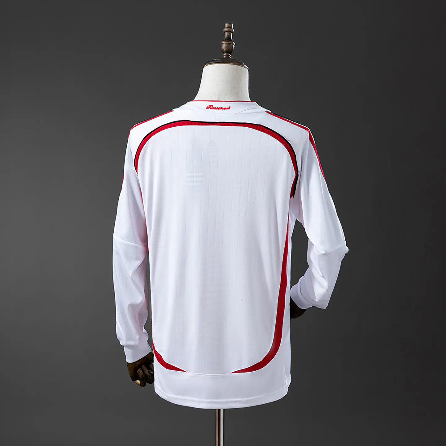 MILANO Retro 06/07 (Away Kit) Manga Comprida 2
