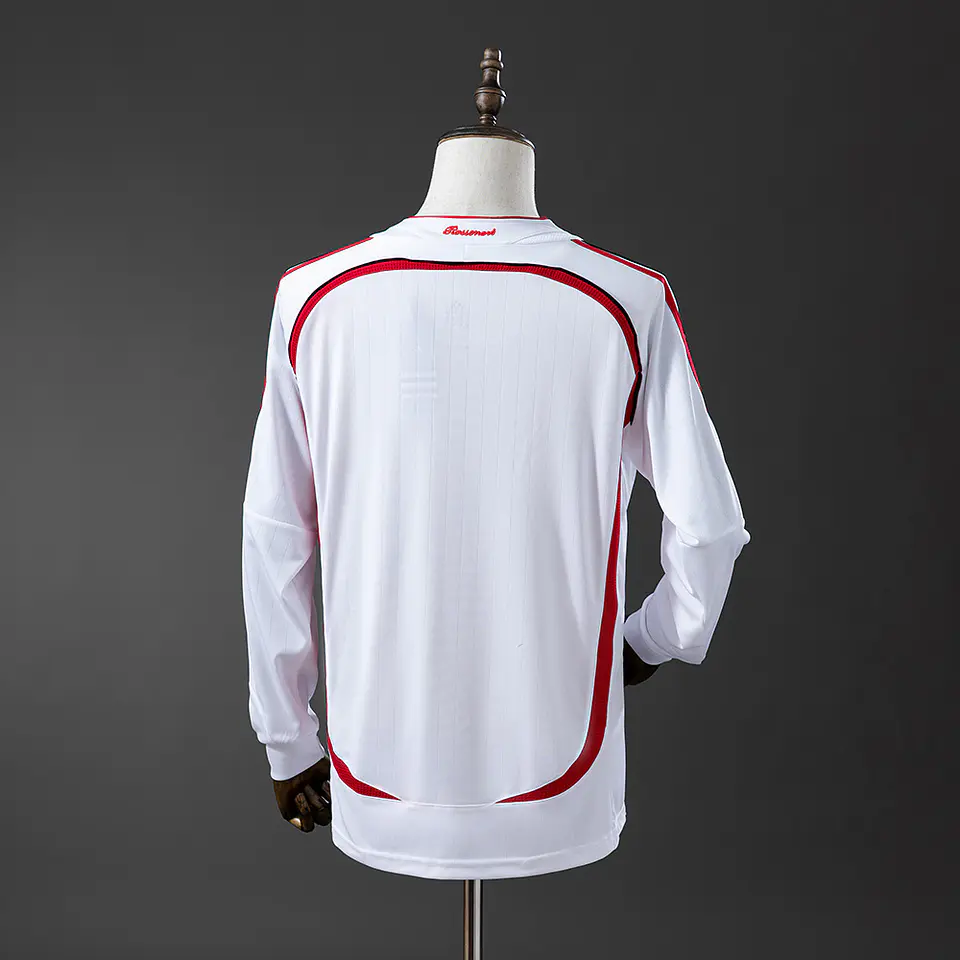 MILANO Retro 06/07 (Away Kit) Manga Comprida 2