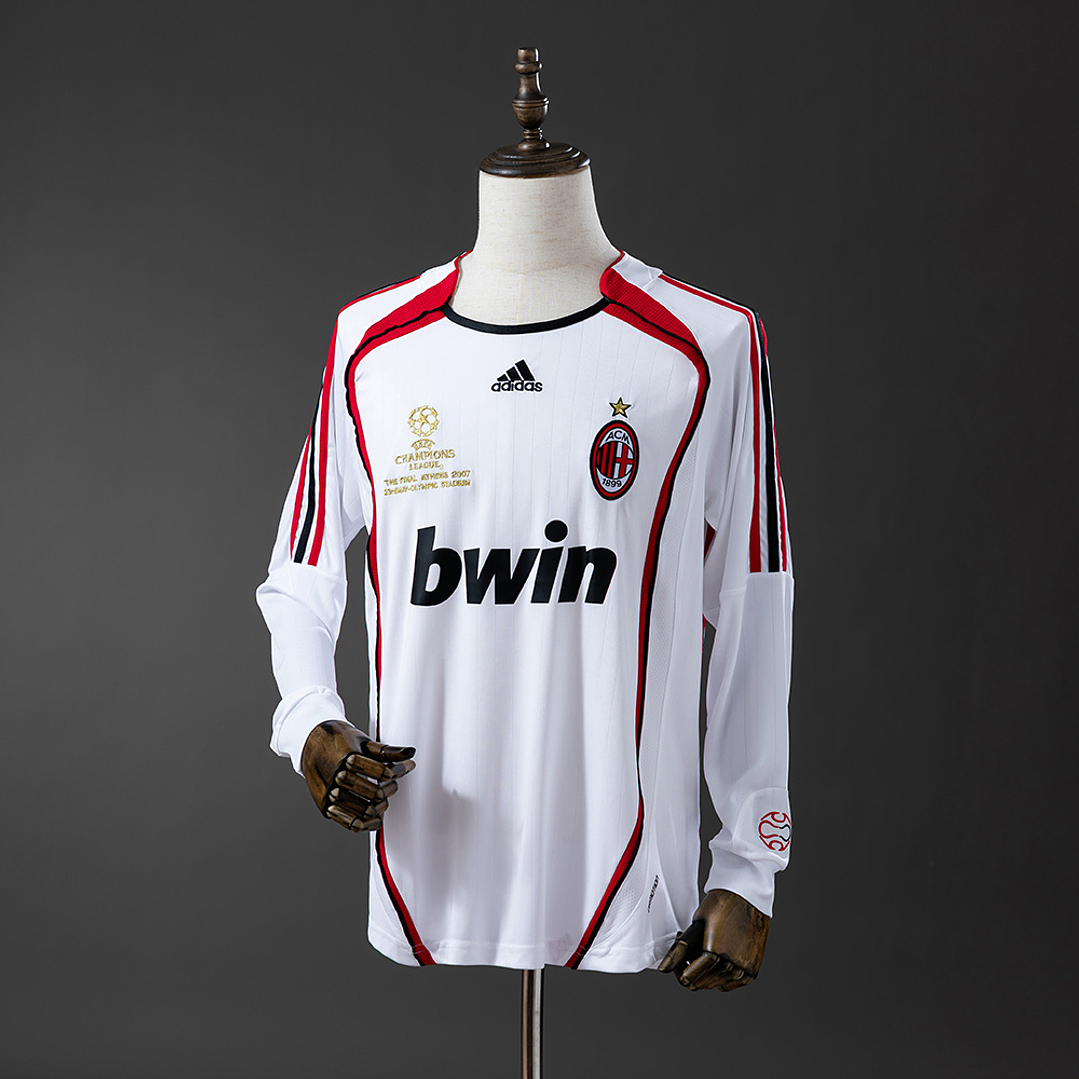 AC MILAN 06/07 Retro (Away Manga Comprida) 1