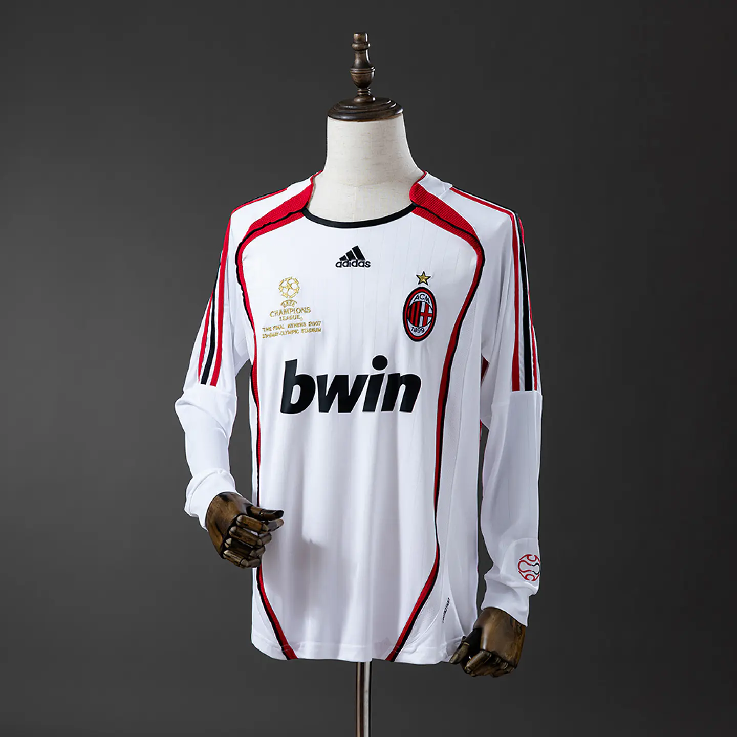 MILANO Retro 06/07 (Away Kit) Manga Comprida 1