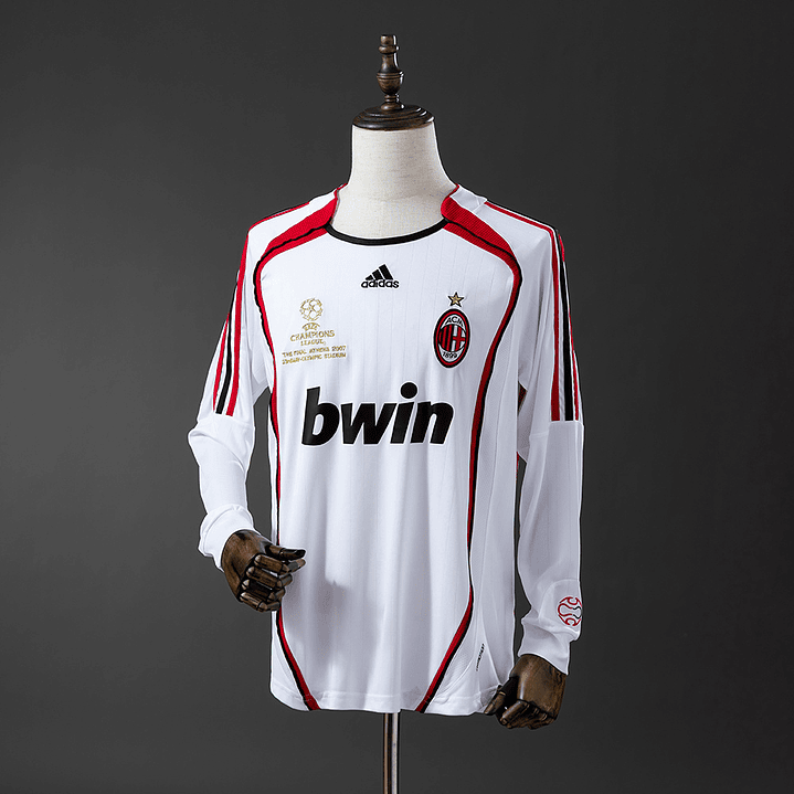 AC MILAN 06/07 Retro (Away Manga Comprida) 1