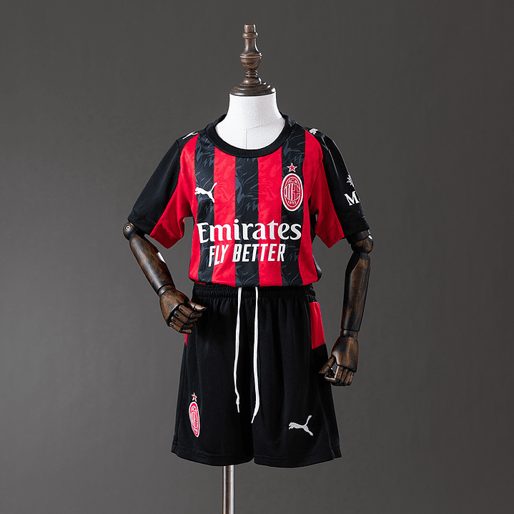 AC MILAN 25/26 (Home Kit Criança) 1