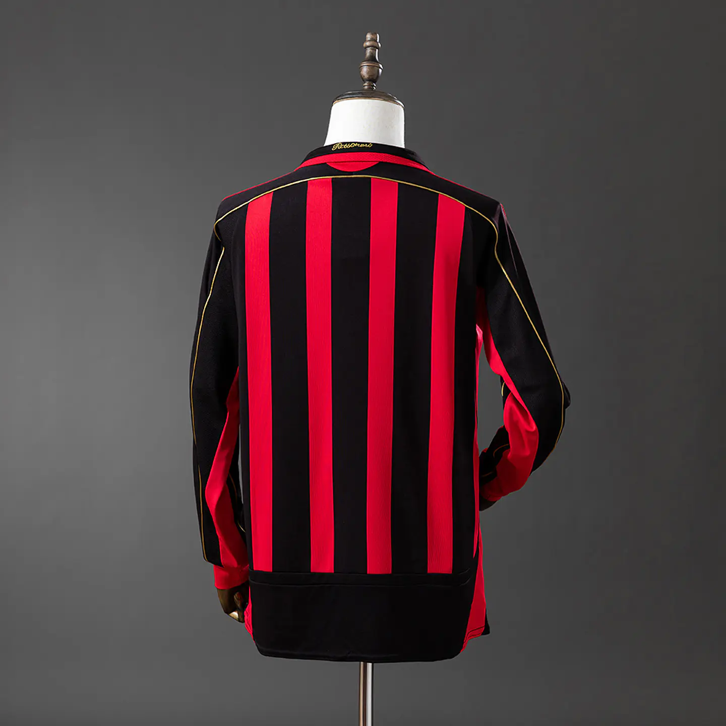 MILANO Retro 06/07 (Home Kit) Manga Comprida 2