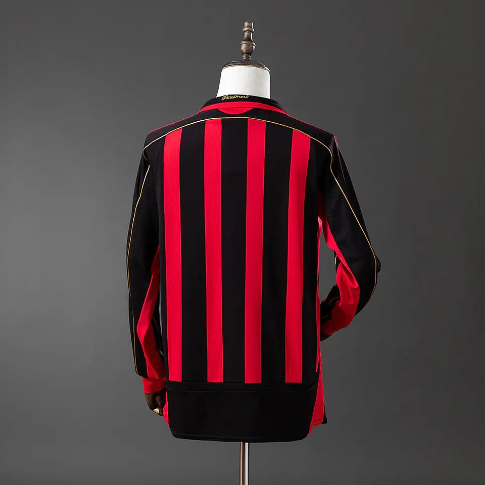 MILANO Retro 06/07 (Home Kit) Manga Comprida 2