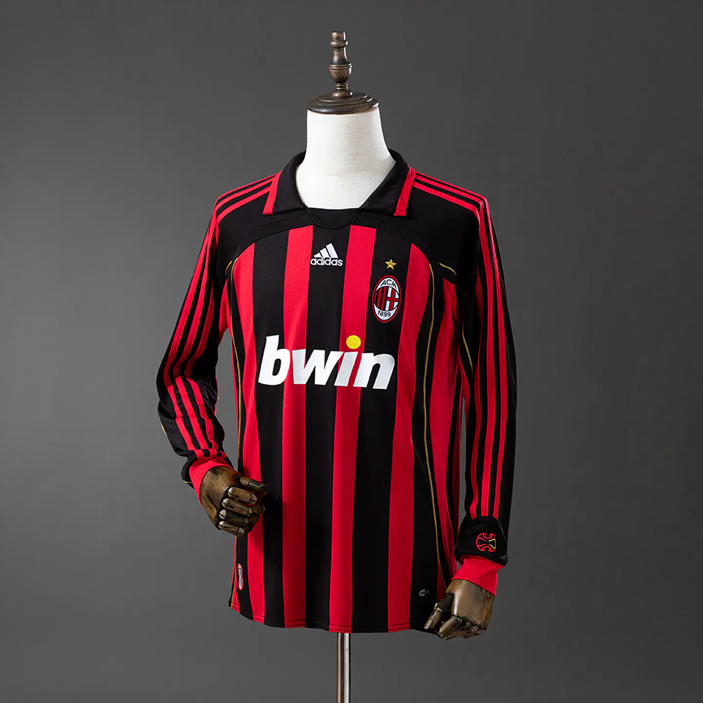 MILANO Retro 06/07 (Home Kit) Manga Comprida 1