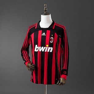 AC Milan 06/07 Retro (Home) Manga Comprida