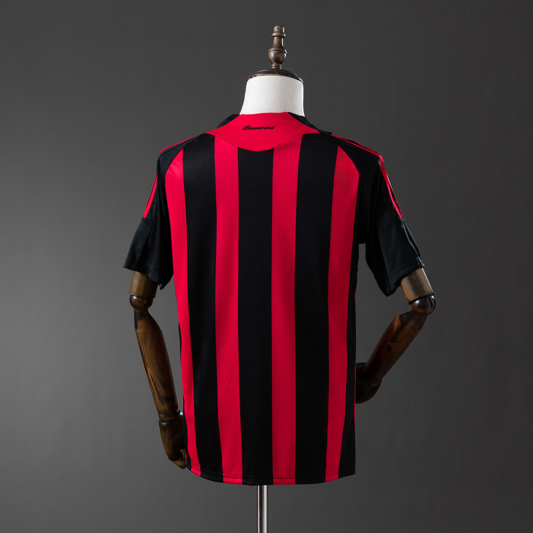AC MILAN 08/09 Retro (Home Kit) 2