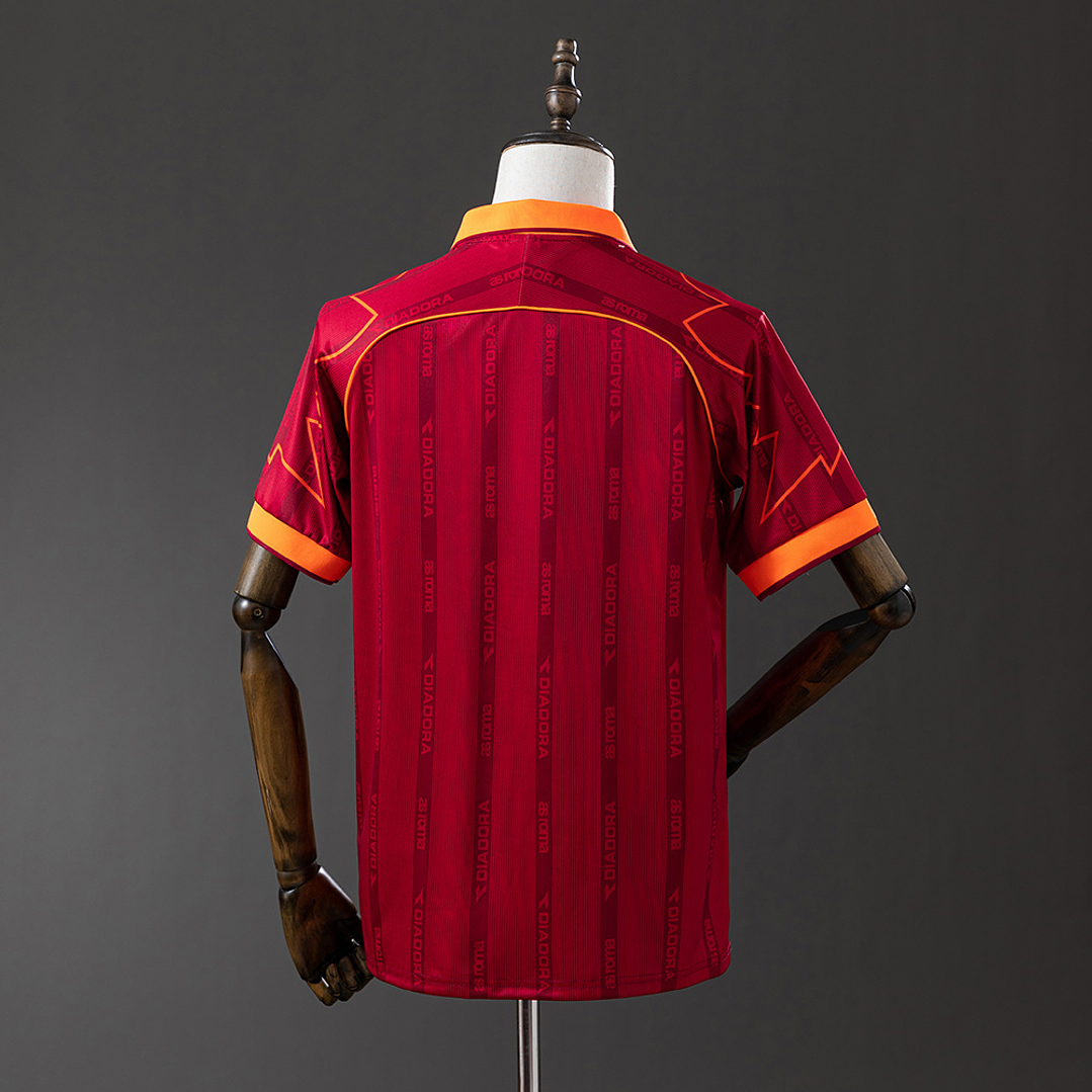AS ROMA 99/00 Retro (Home Kit) 2