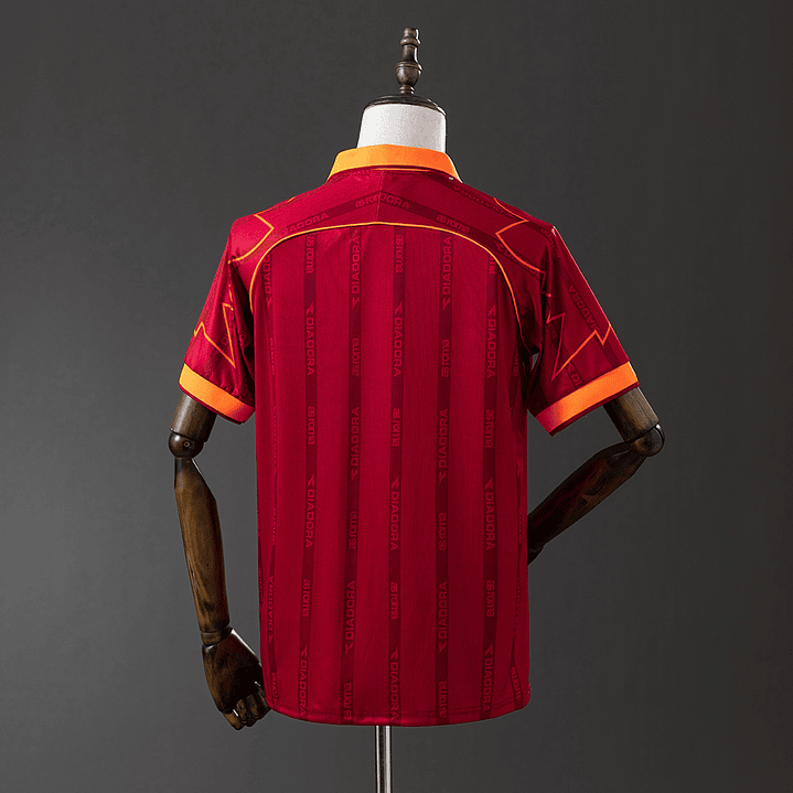 AS ROMA 99/00 Retro (Home Kit) 2