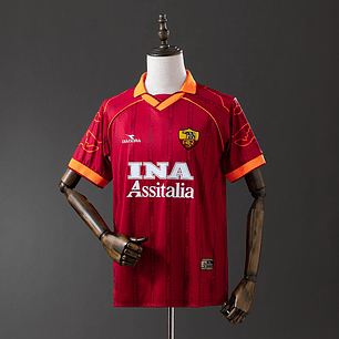 AS ROMA 99/00 Retro (Home Kit)