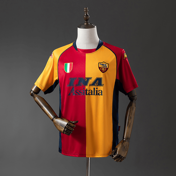 AS ROMA Retro 01/02 (Home Kit) 1