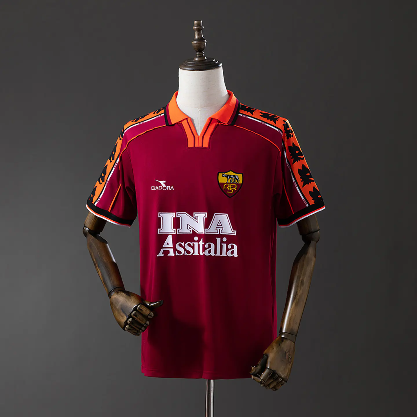 ROMANO FC Retro 98/99 (Home Kit) 1