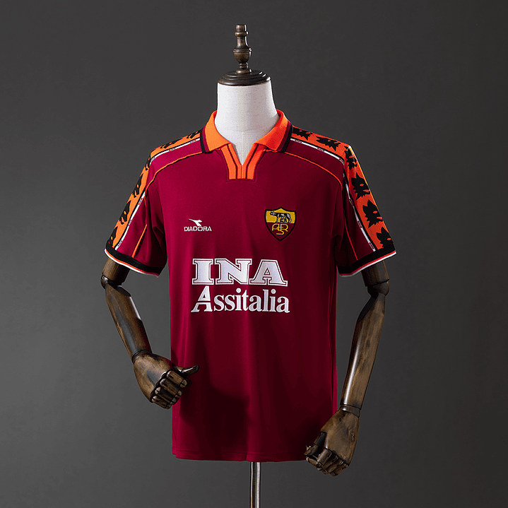 AS ROMA Retro 98/99 (Home Kit) 1