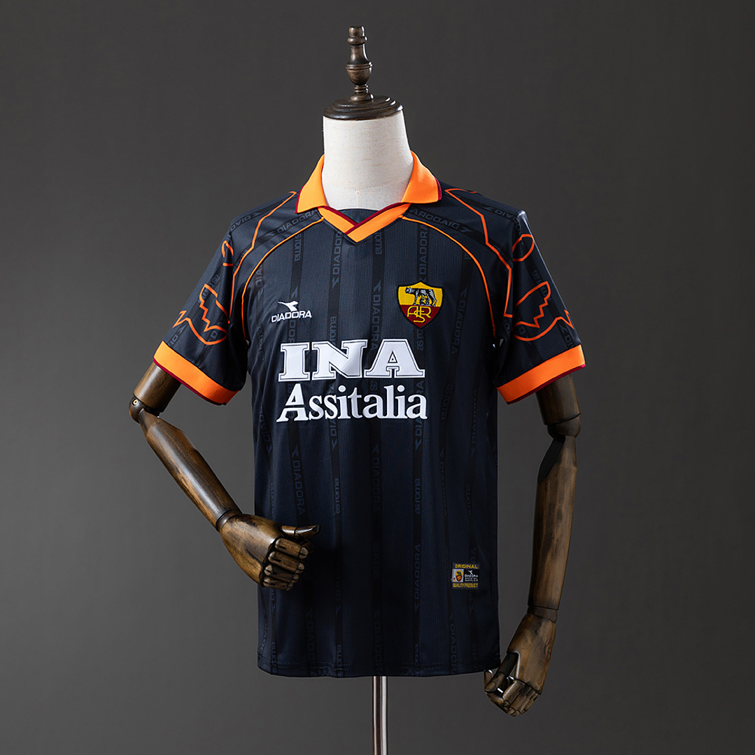 AS ROMA 99/00 Retro (Away Kit) 1