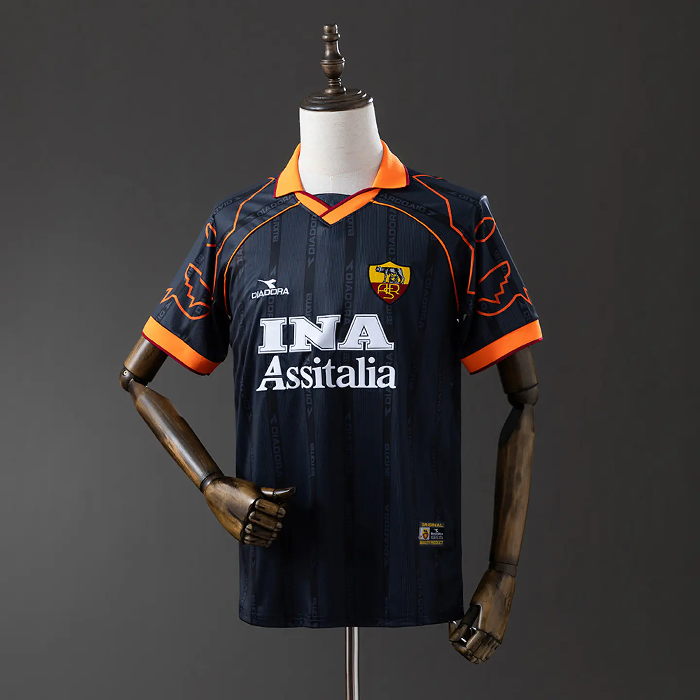 ROMAMO FC 99/00 Retro (Away Kit) 1