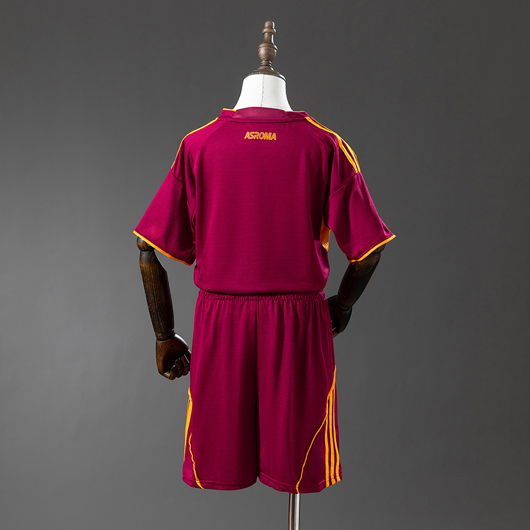 AS ROMA 25/26 (Home Kit Criança) 2