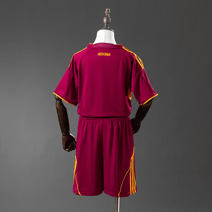AS ROMA 25/26 (Home Kit Criança) 2