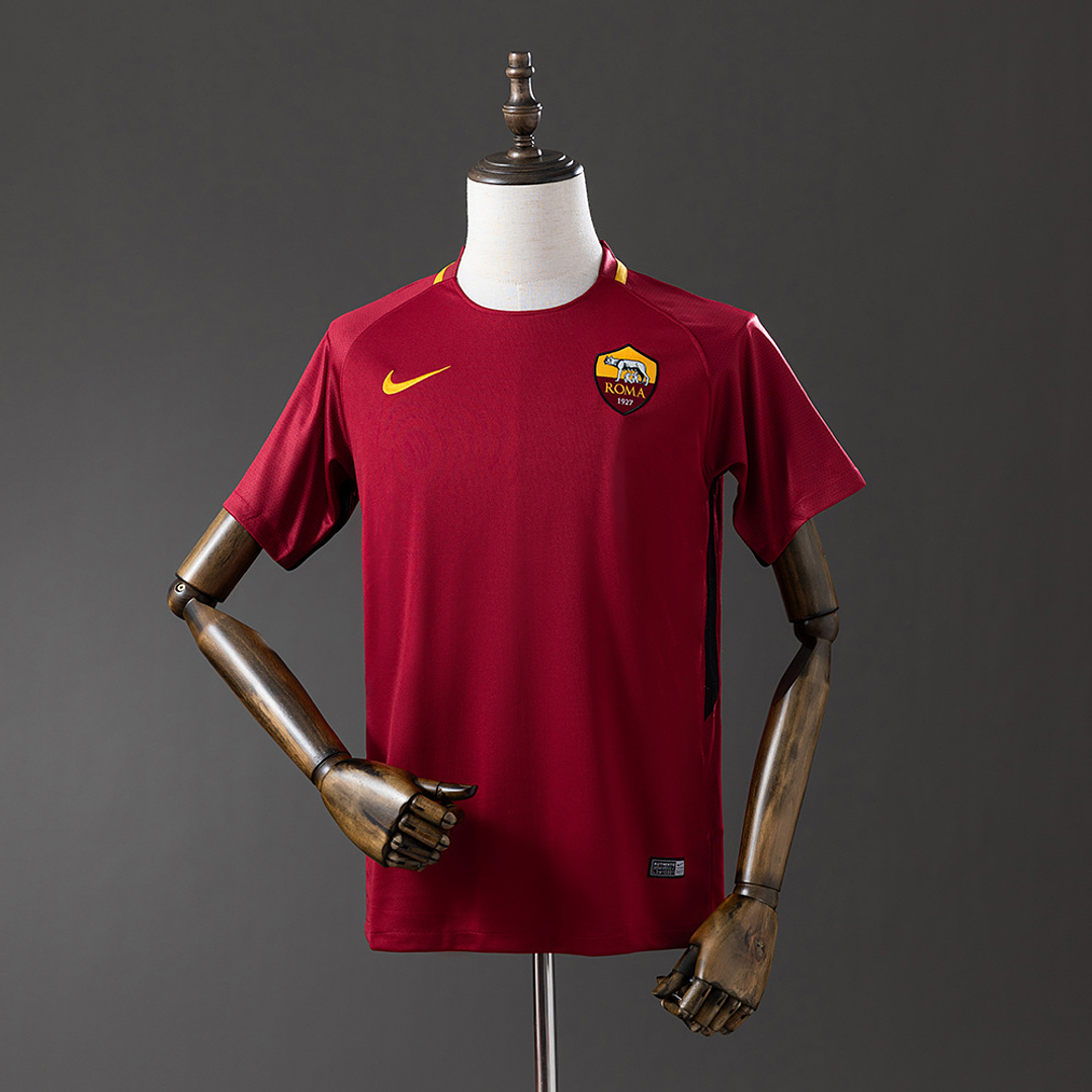 AS ROMA 17/18 Retro (Home Kit) 1