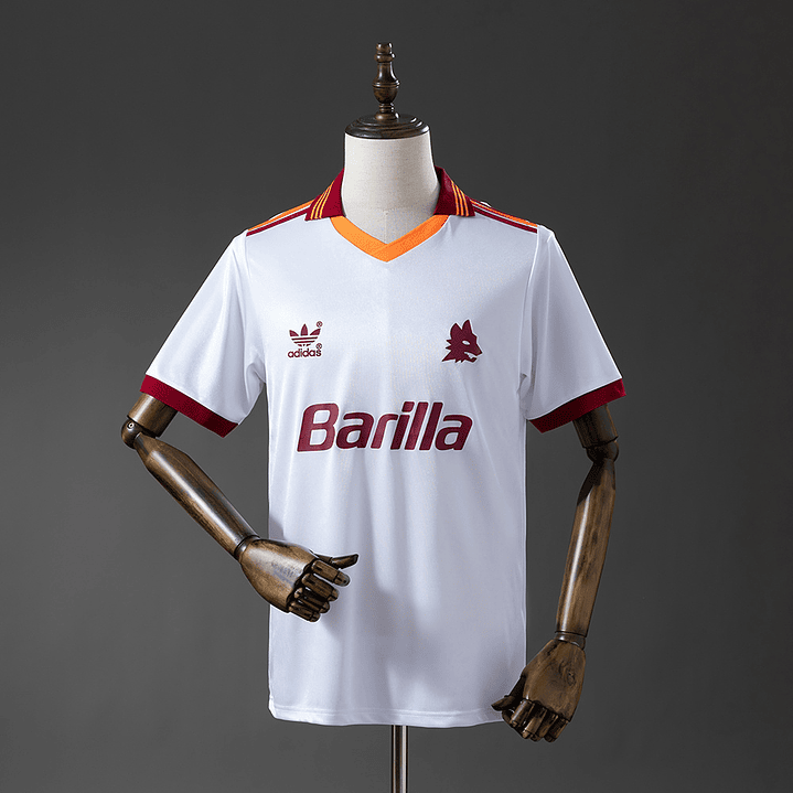 AS ROMA 91/92 Retro (Away Kit) 1