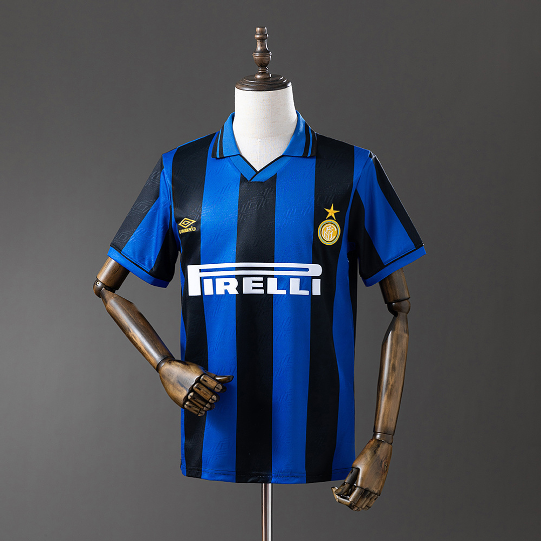 INTER MILAN Retro 95/96 (Home Kit) 1