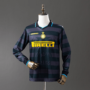 INTER MILAN 97/98 Retro (Away) Manga Comprida