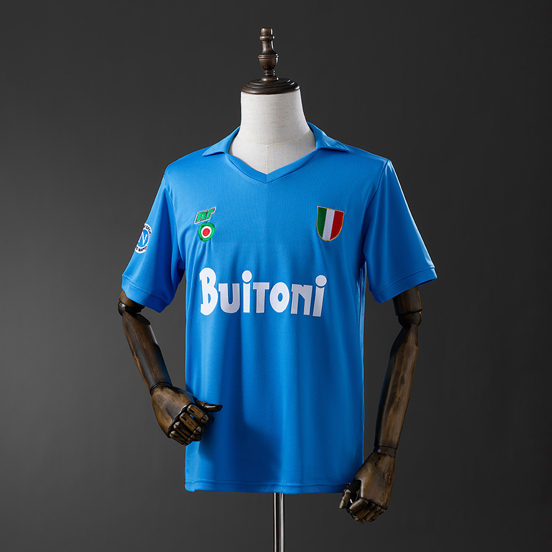 NAPOLI 87/88 Retro (Home Kit) 1