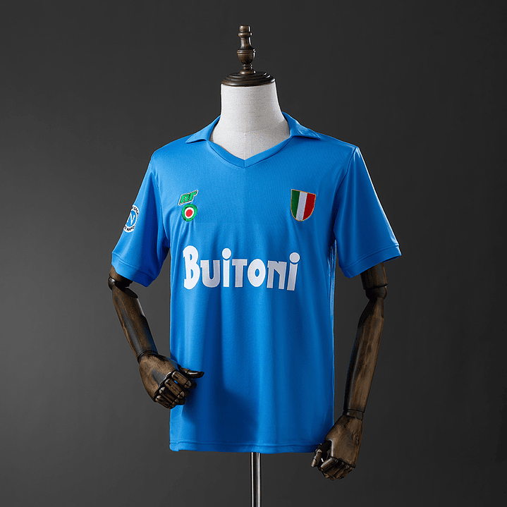 NAPOLI 87/88 Retro (Home Kit) 1