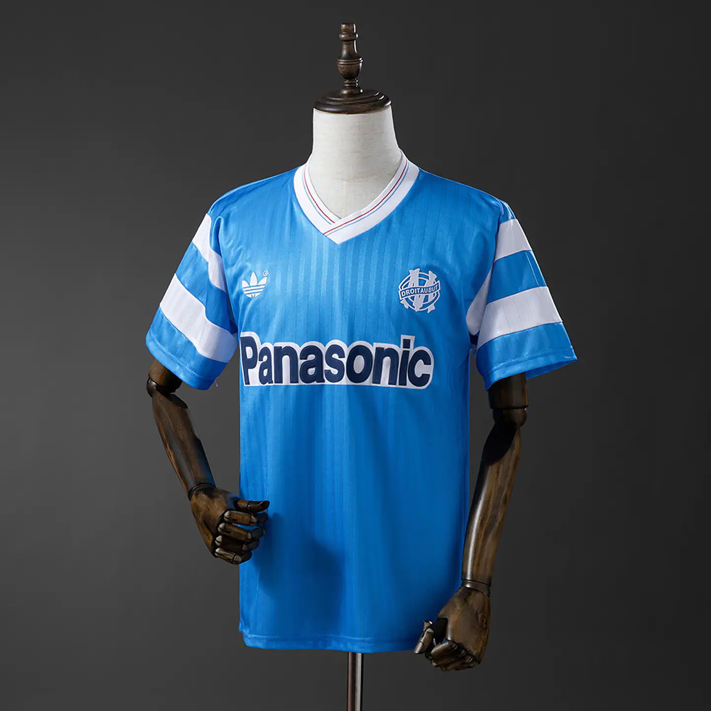 OL MARSELHA Retro 89/90 (Away Kit) 1
