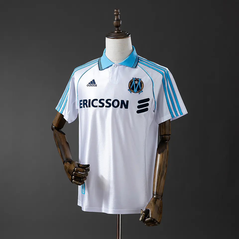 OL MARSELHA 98/99 Retro (Home Kit) 1