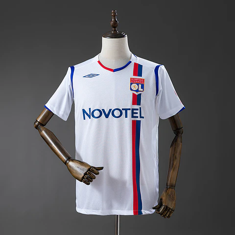 LYON FC 08/09 Retro (Home Kit)