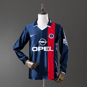 PSG 01/02 Retro (Home) Manga Comprida