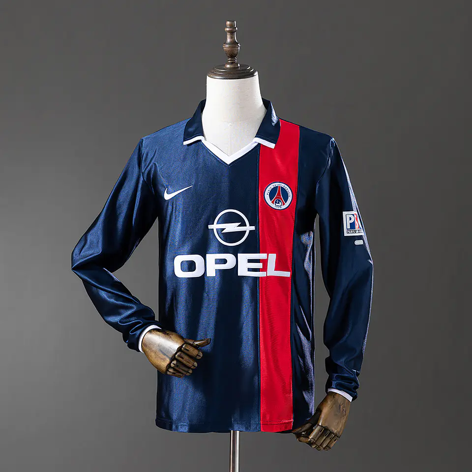 PSG 01/02 Retro (Home) Manga Comprida 1