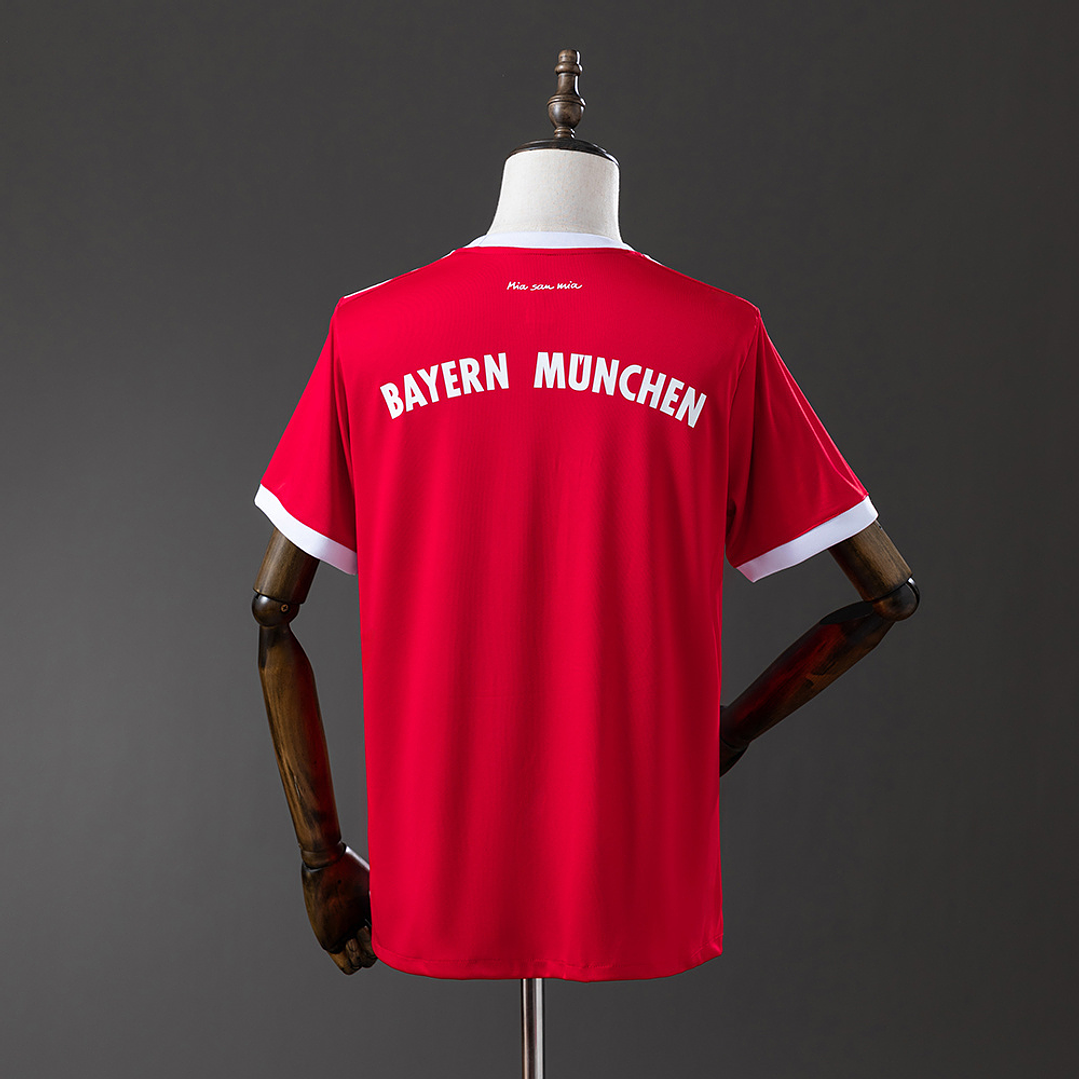 BAYERN MUNICH 17/18 Retro (Home Kit) 2