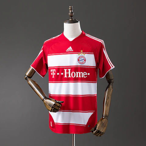 BAYERN MUNICH 07/08 Retro (Home Kit)