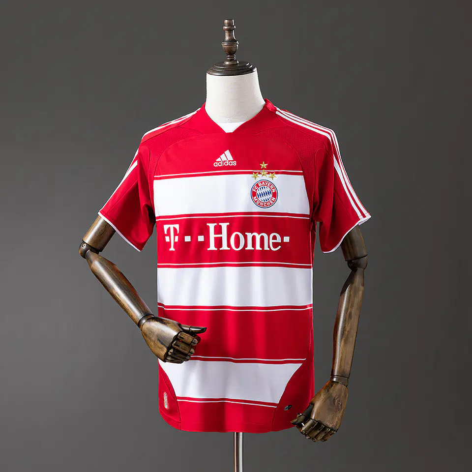 BAYERN MUNICH 07/08 Retro (Home Kit) 1