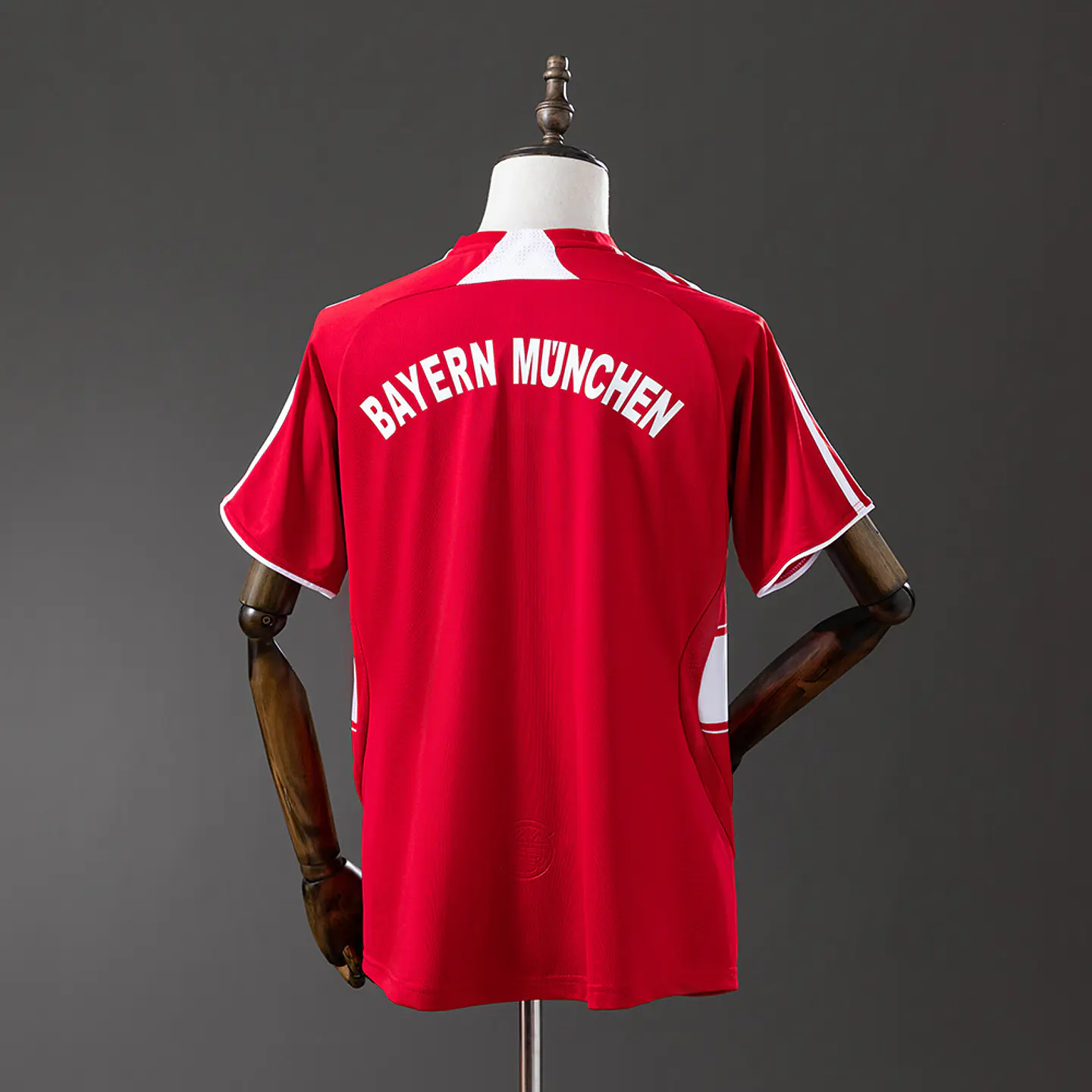 BAYERN MUNICH 07/08 Retro (Home Kit) 2