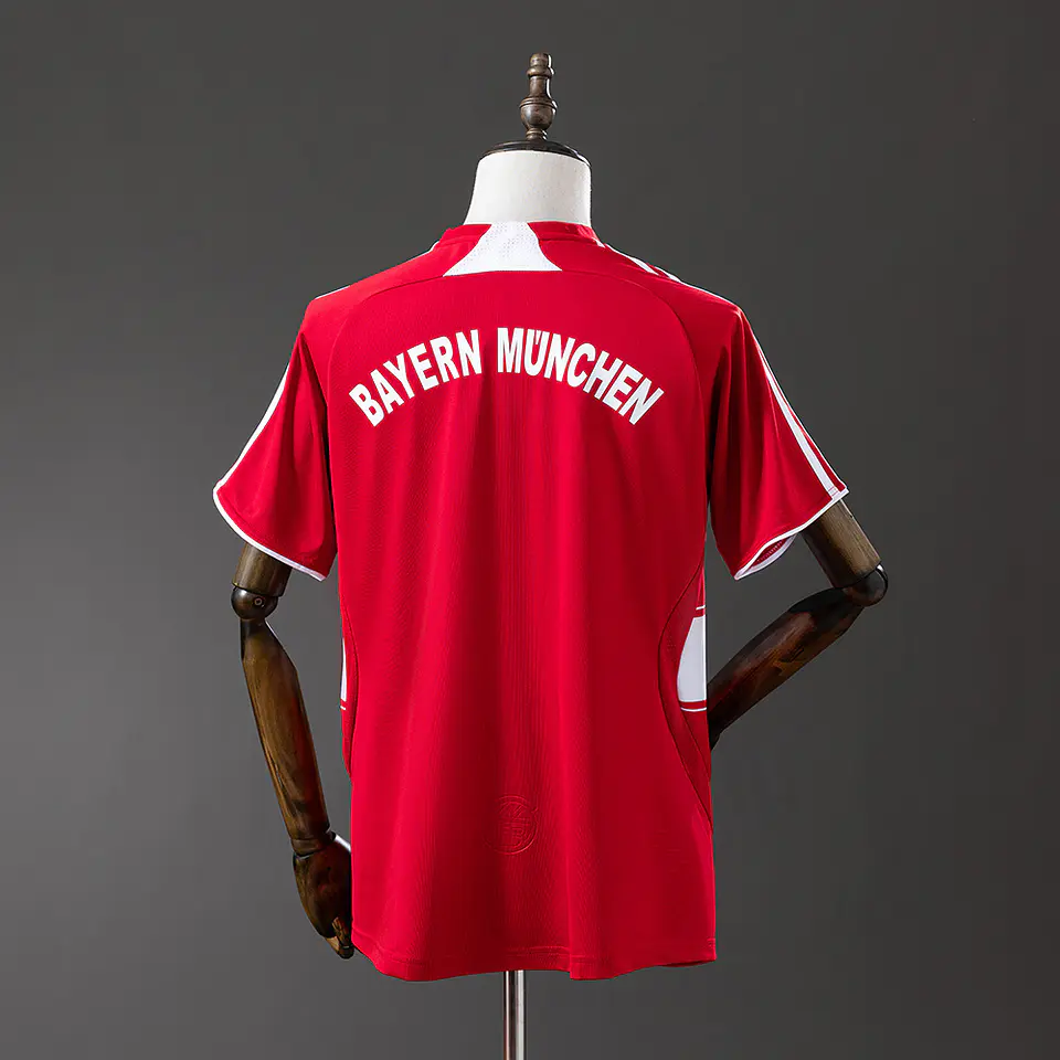 BAYERN MUNICH 07/08 Retro (Home Kit) 2