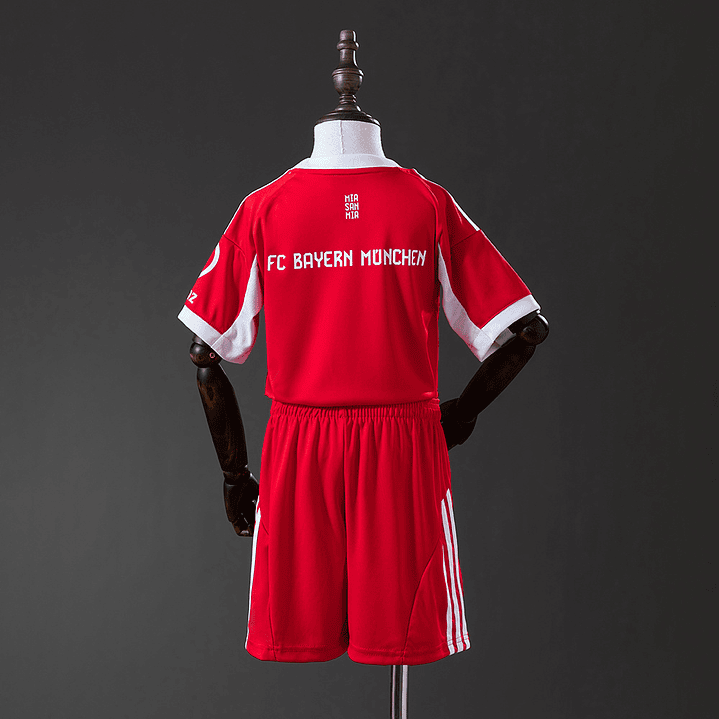 BAYERN MUNICH 25/26 (Home Kit Criança) 2