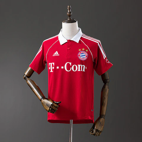 BAYERN MUNICH 06/07 Retro (Home Kit)