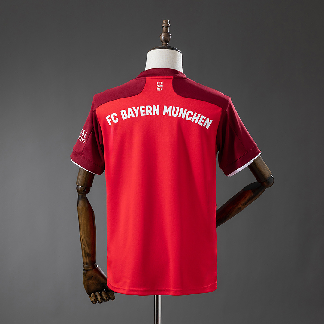 BAYERN MUNICH 21/22 Retro (Home Kit) 2