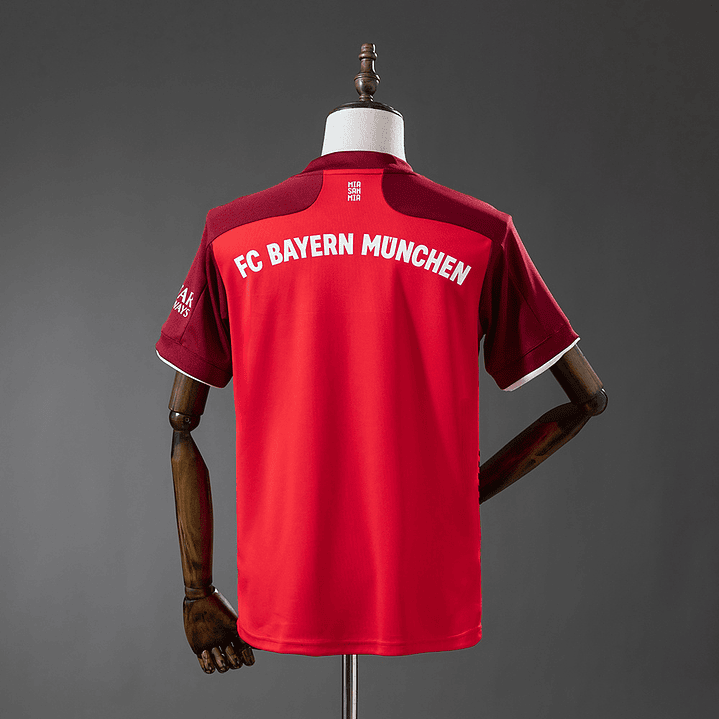 BAYERN MUNICH 21/22 Retro (Home Kit) 2