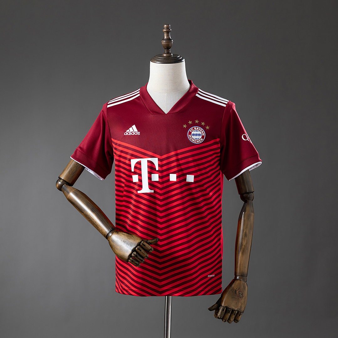 BAYERN MUNICH 21/22 Retro (Home Kit) 1