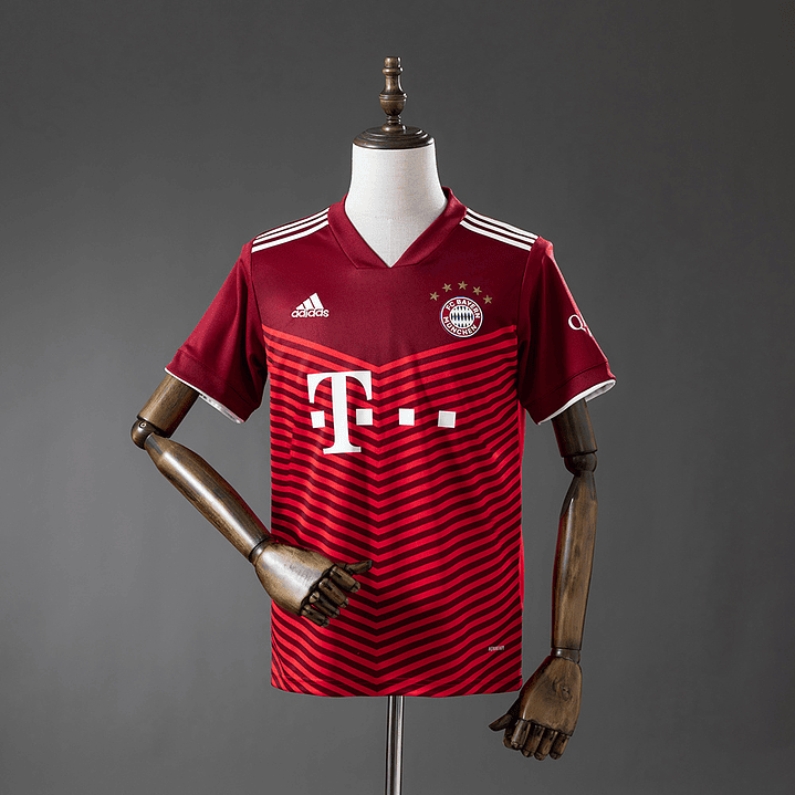 BAYERN MUNICH 21/22 Retro (Home Kit) 1