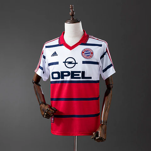 BAYERN MUNICH 98/00 Retro (Home Kit)