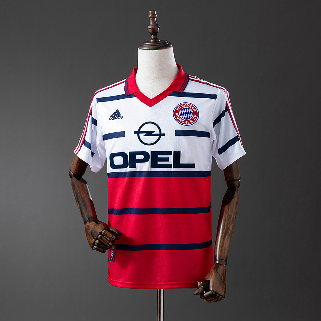 BAYERN MUNICH 98/00 Retro (Home Kit) 1