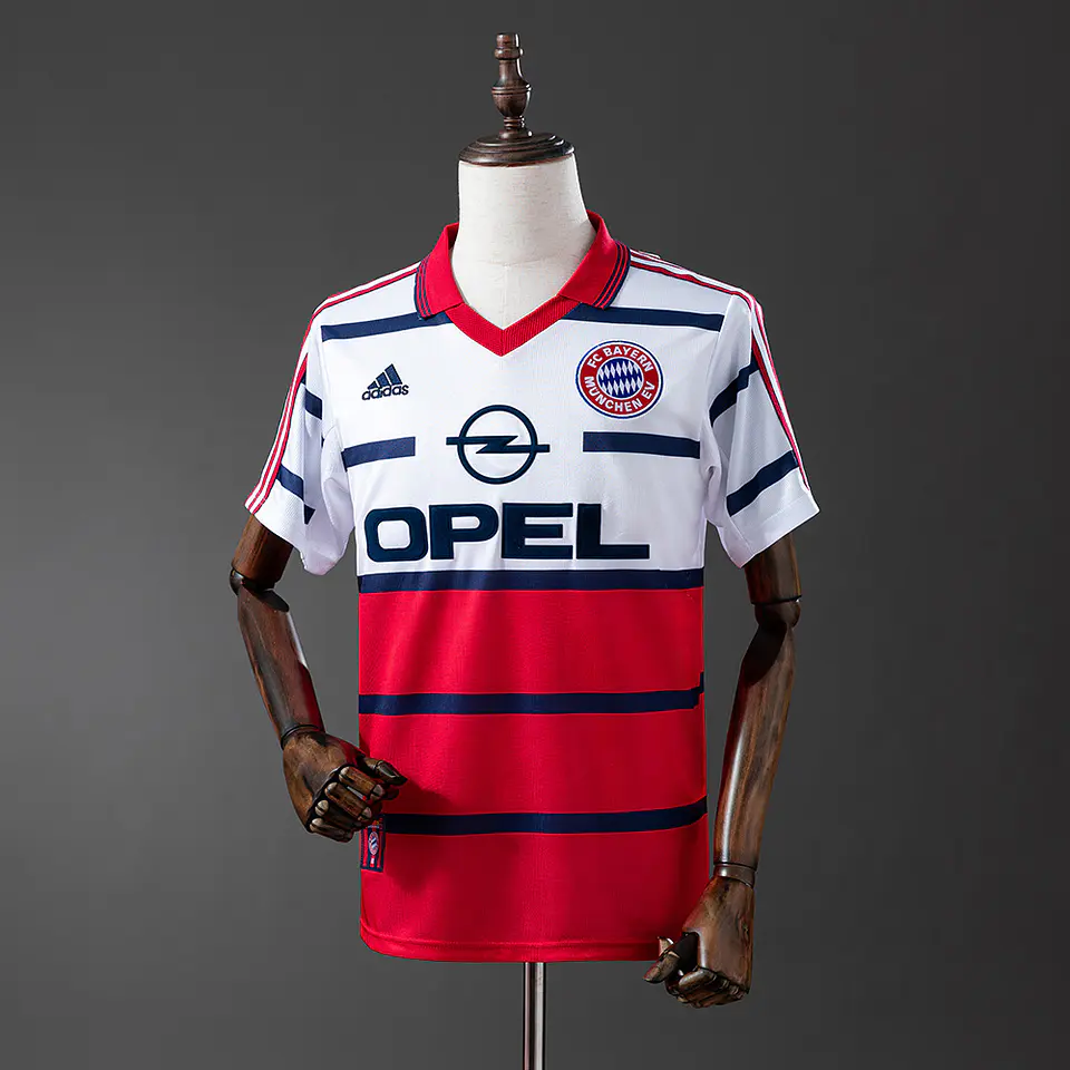 BAYERN MUNICH 98/00 Retro (Home Kit) 1