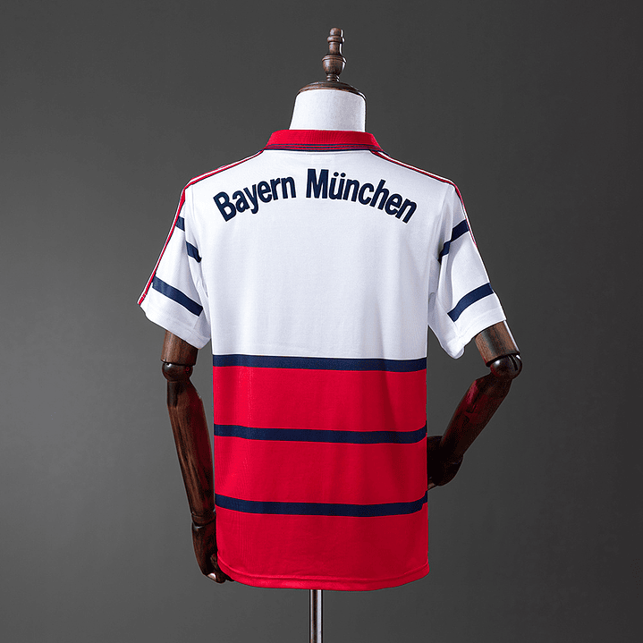 BAYERN MUNICH 98/00 Retro (Home Kit) 2